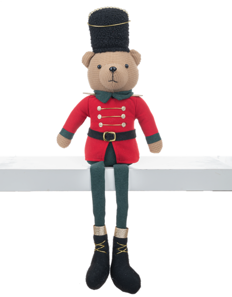 Bear Nutcracker Shelf Sitter