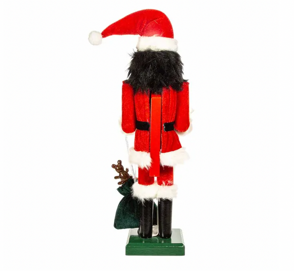 African American Santa Nutcracker