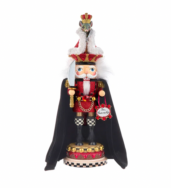 18" Hollywood Nutcrackers™ Nutcracker Suite Mouse King Nutcracker
