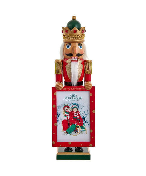 King Nutcracker with Picture Frame