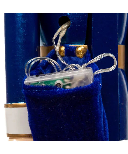 24" Battery-Operated King Nutcracker