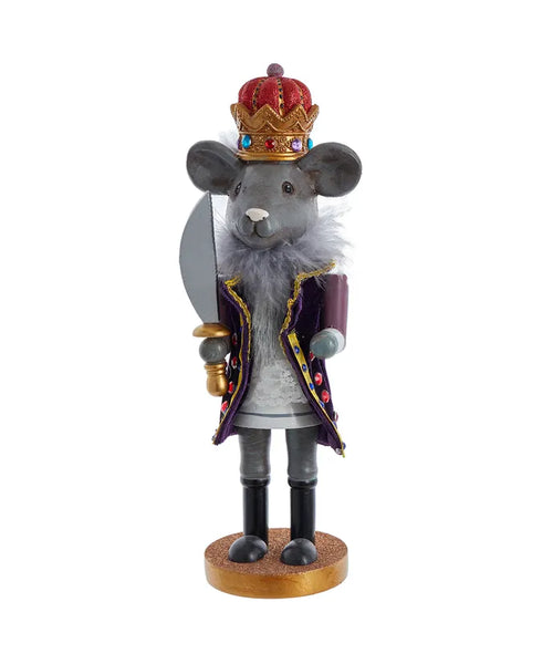 Mouse King Nutcracker - 12" Hollywood Nutcrackers™