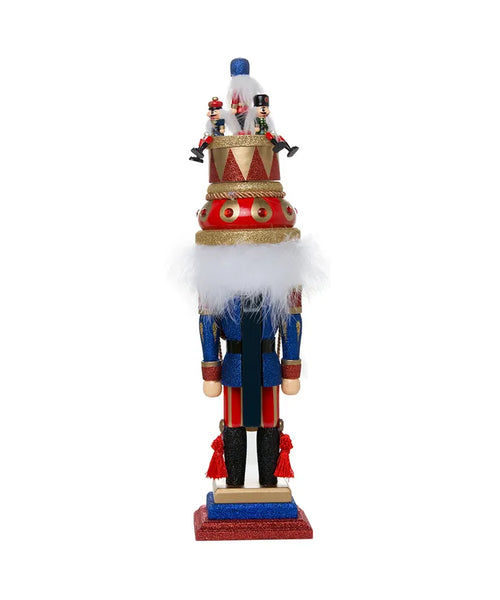 20" Hollywood Nutcrackers™ Music Box Hat Nutcrackers