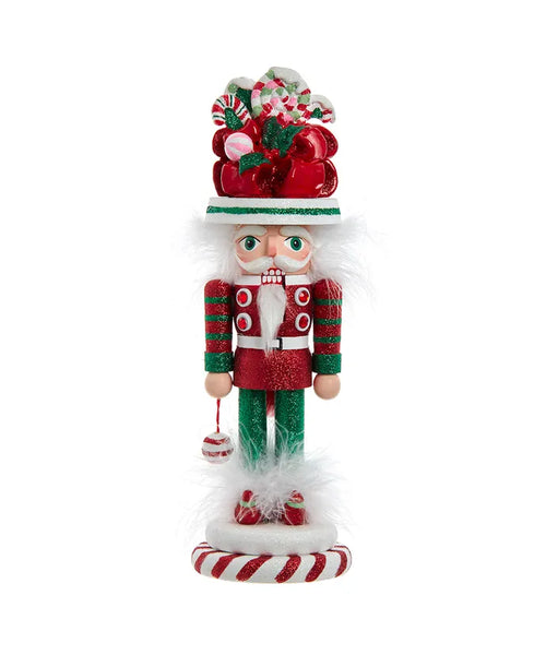 Candy Soldier Nutcracker