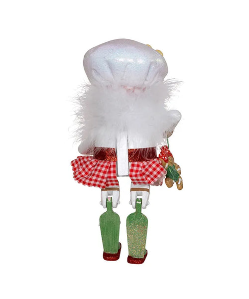 Gingerbread Baker Girl Shelf Sitter Nutcracker - Hollywood Nutcrackers™