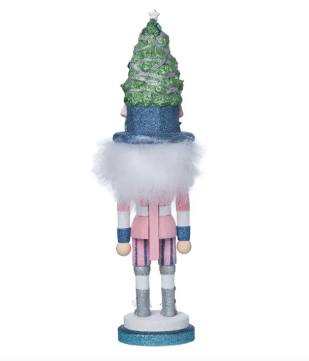 Glitter Pink Ballet Nutcracker - 18"