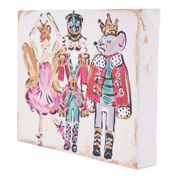 Nutcracker Waltz Canvas