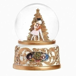 Musical Nutcracker Water Globe