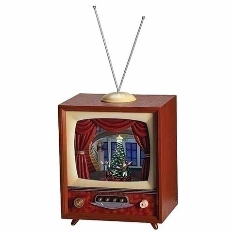 LIGHTED MUSICAL TV NUT SCENE
