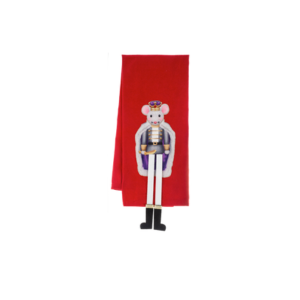 Nutcracker Dangle Leg Tea Towels