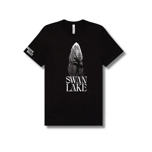 Swan Lake 2024 T-shirt - Black