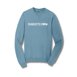 Charlotte Ballet Sweatshirt in Dusty Blue