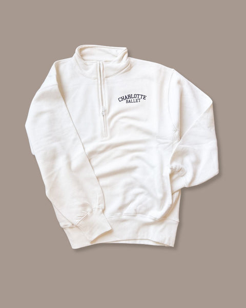 Oversized Half Zip - Limited Run