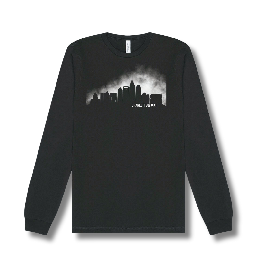 2024 Charlotte Skyline Long Sleeve T-shirt