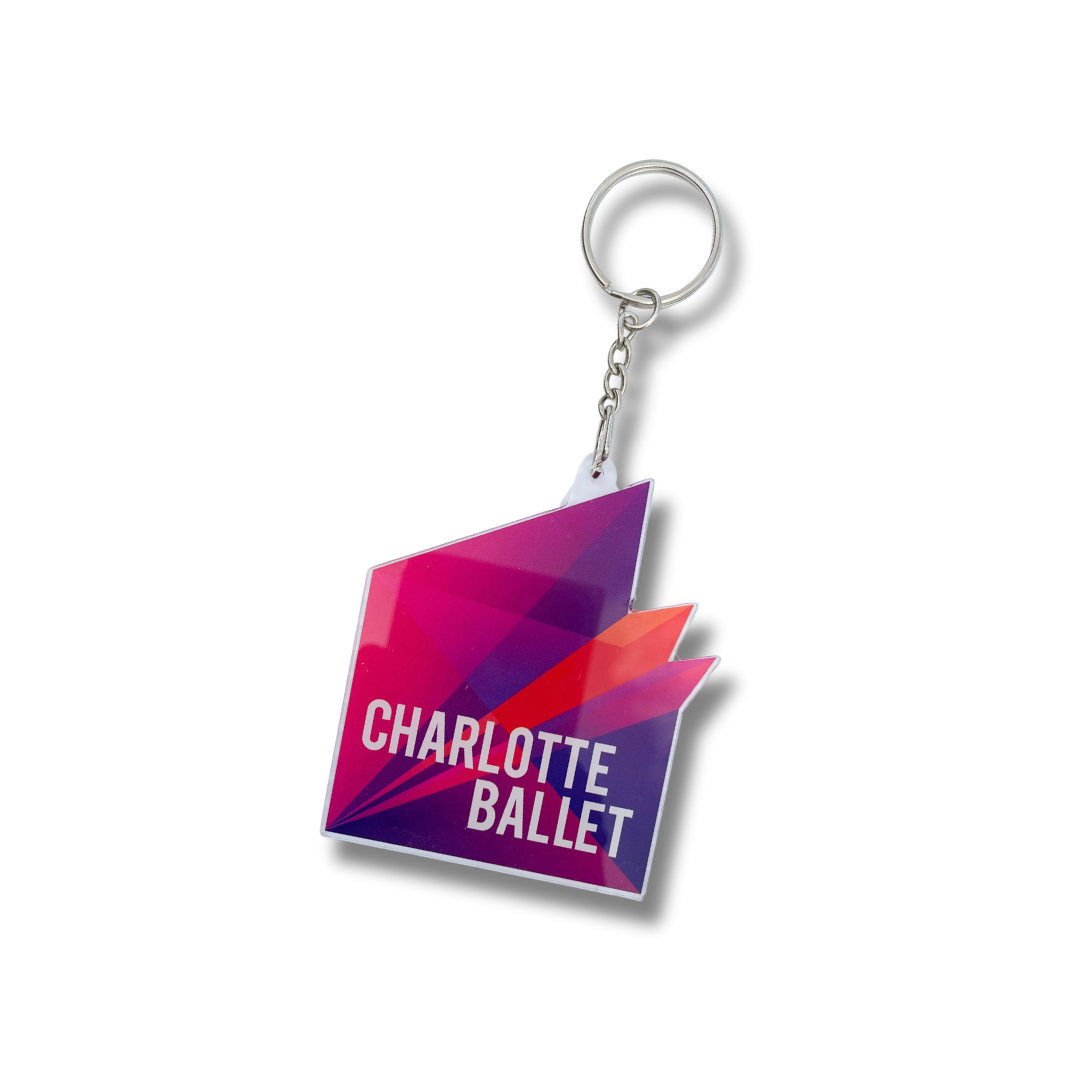 Charlotte Ballet Acrylic Keychain