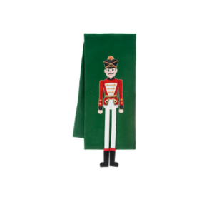 Nutcracker Dangle Leg Tea Towels
