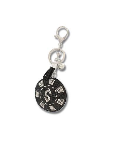 Poker Chip Key Chain