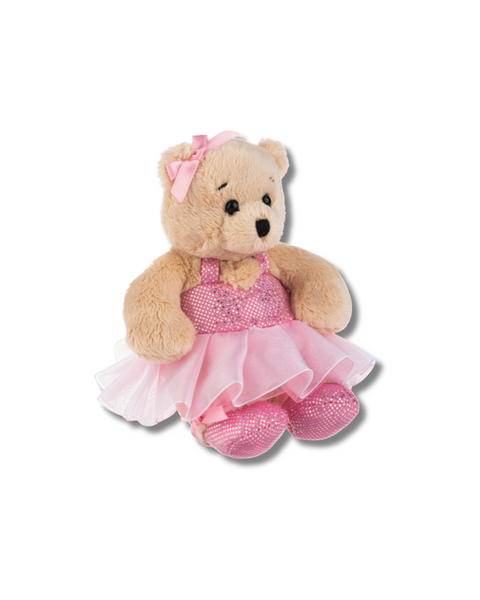 6" Wee Bear Ballerina Plush