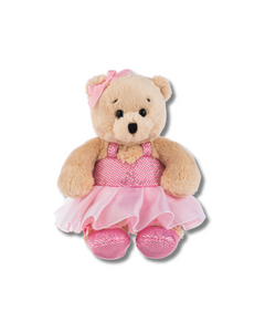 6" Wee Bear Ballerina Plush