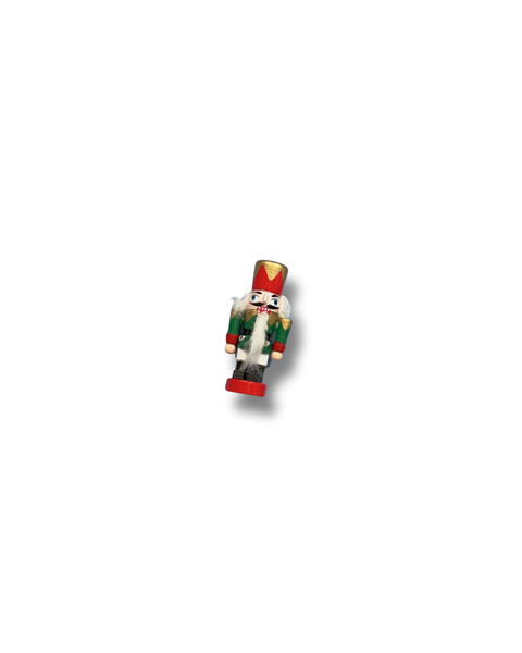 Mini Wooden Nutcracker Pin