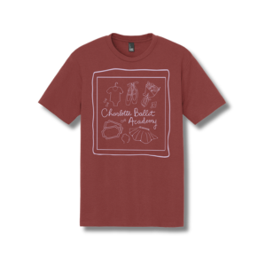 Ballet Illustration T-Shirt - Adult
