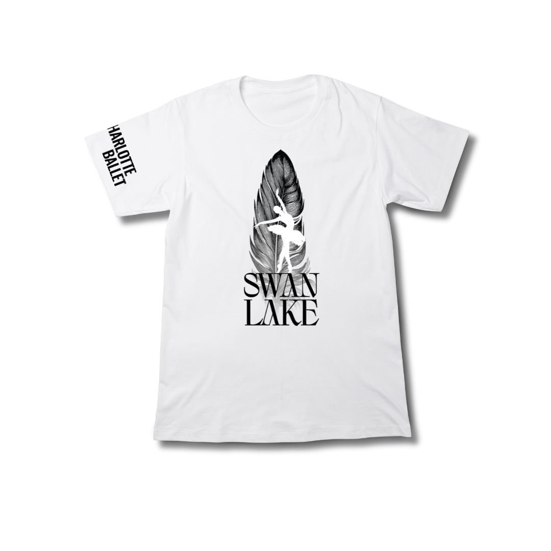 PRE-ORDER: Swan Lake 2024 T-shirt - White