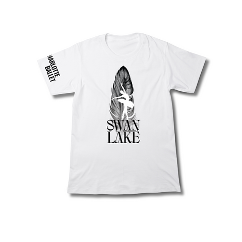 Swan Lake 2024 T-shirt - White