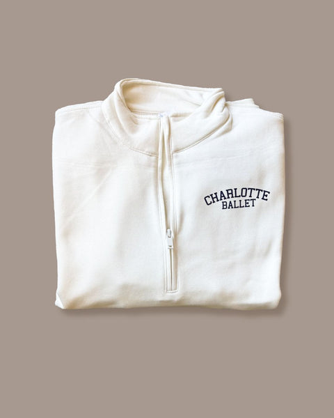 Oversized Half Zip - Limited Run