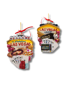 5.5" Las Vegas Cityscape Ornament