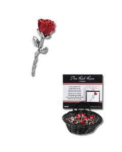 Rose Pocket Charm