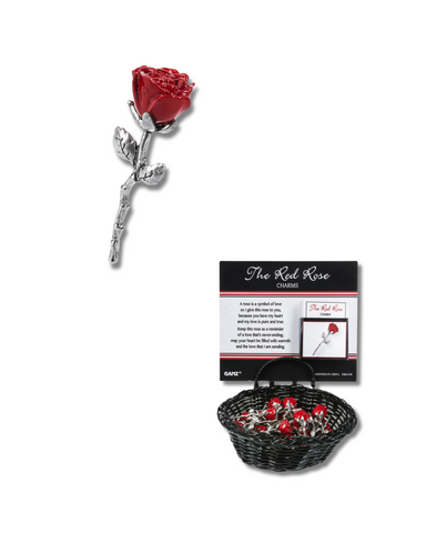 Rose Pocket Charm