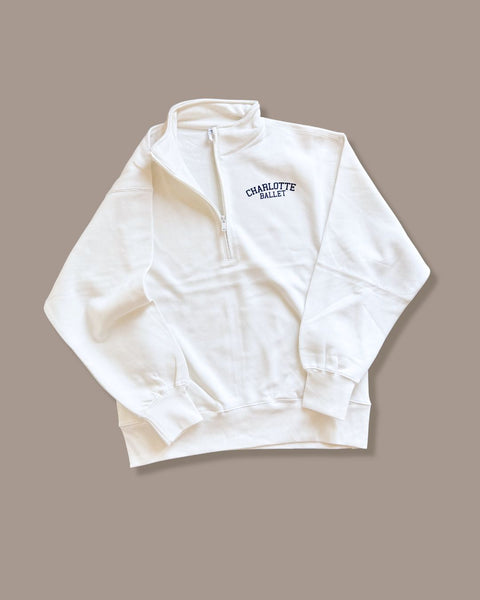 Oversized Half Zip - Limited Run
