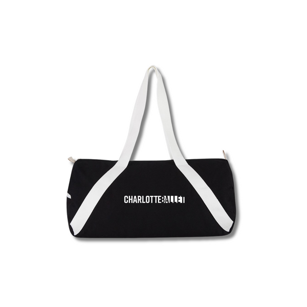 Charlotte Ballet Canvas Duffle