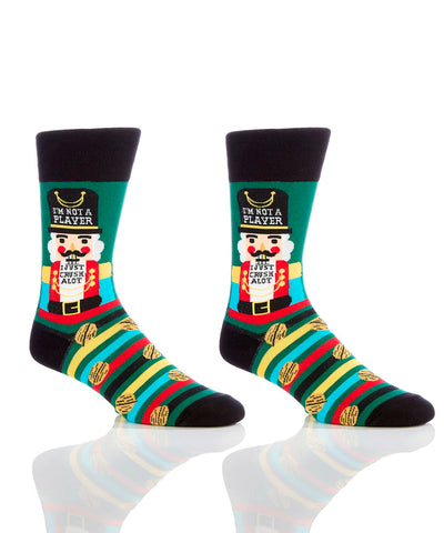 Men's Nutcracker I Crush Alot Socks