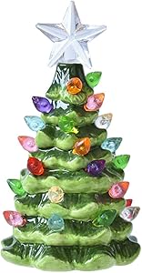 Ceramic Light Up Tree