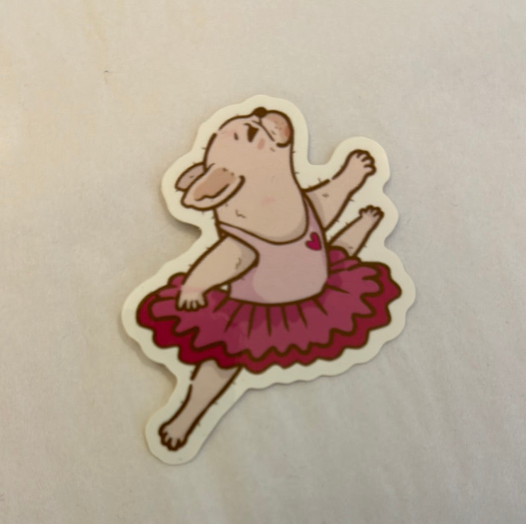 Ballet Stickers