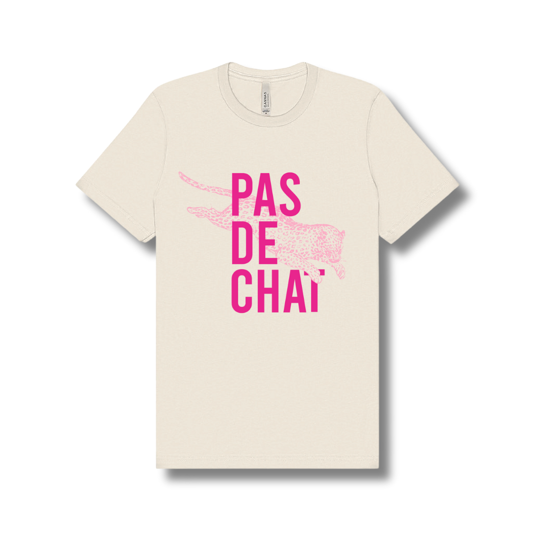 Pas De Chat Short Sleeve T-shirt