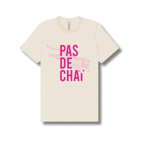 PRE-ORDER: Pas De Chat Short Sleeve T-shirt