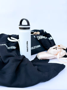 White Vacuum Logo Water Bottle