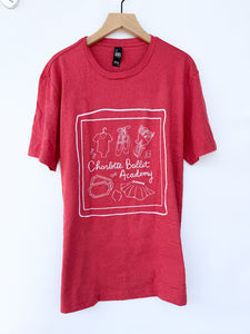 Ballet Illustration T-Shirt - Adult