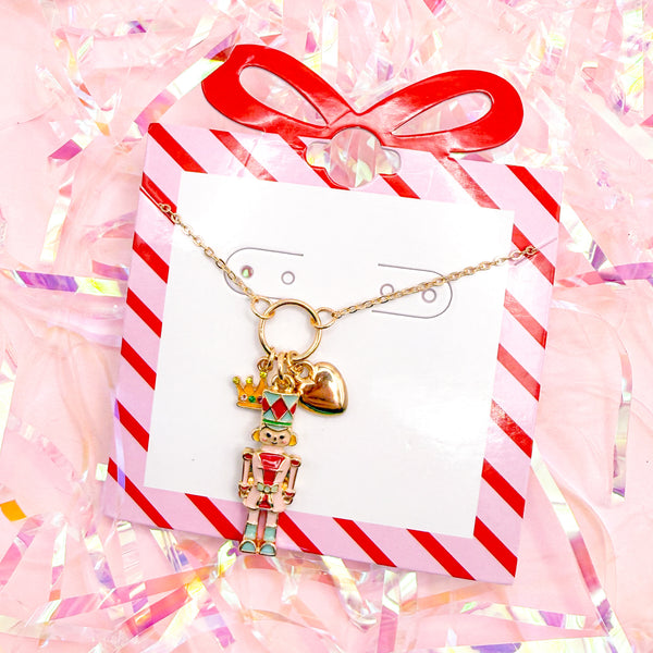 Nutcracker Charm Necklace