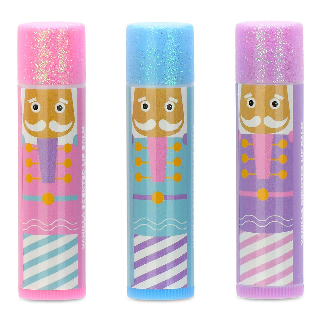 Nutcracker Lip Balm Trio