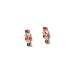 Nutcracker Studs