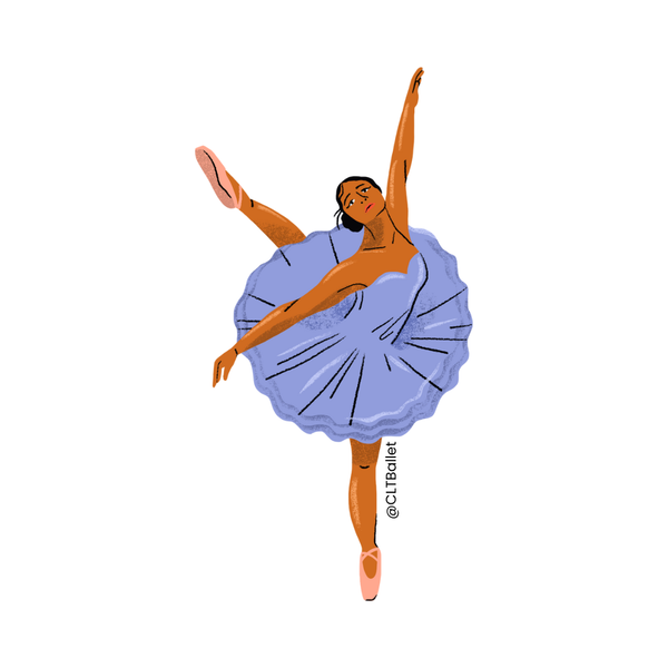 Ballet Stickers