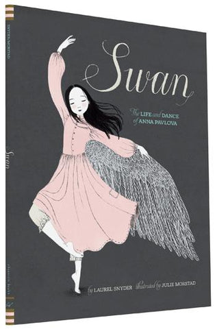 Swan Hardcover Book with illustrations