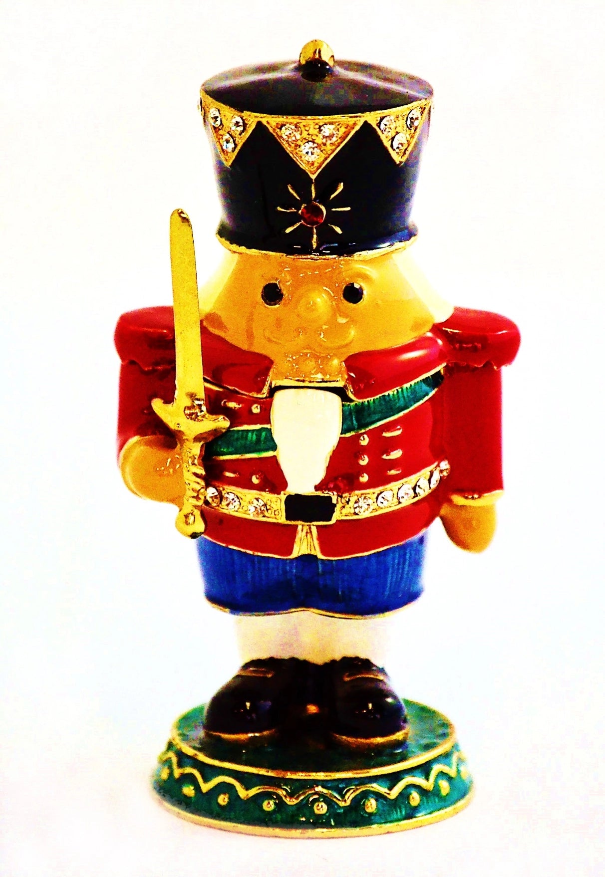 Nutcracker Trinket Box