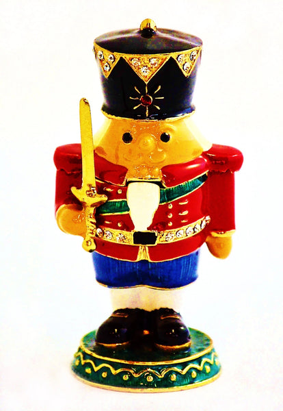 Nutcracker Trinket Box