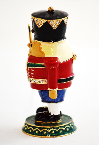 Nutcracker Trinket Box