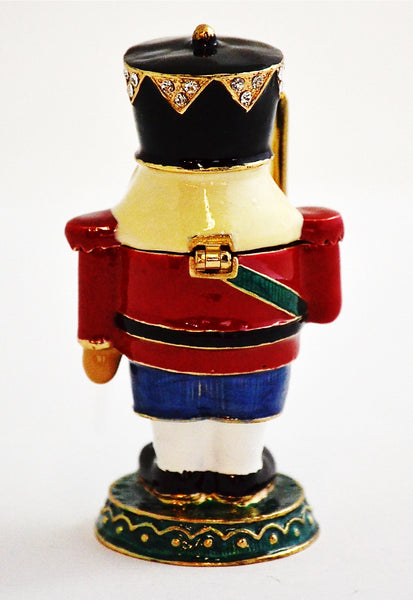 Nutcracker Trinket Box