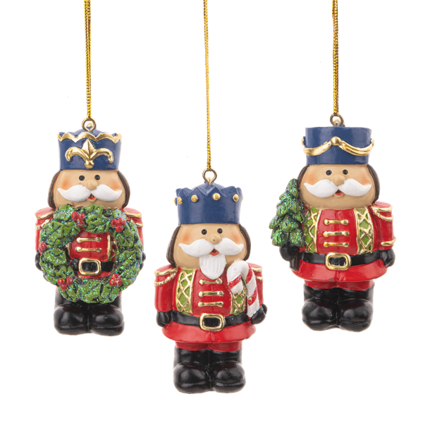 Shortie Nutcracker Ornaments